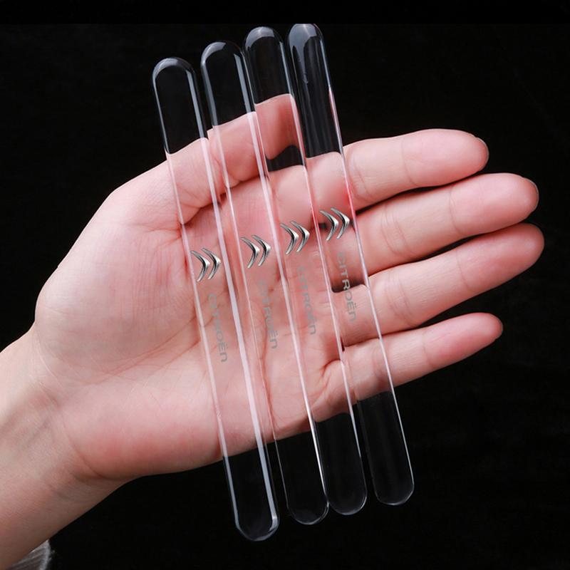 8Pcs TPU Citroen Car Door Handle Protector Anti-Scratch Sticker For C3 C4 C5 Berlingo Picasso Auto Door Edge Guard Accessories