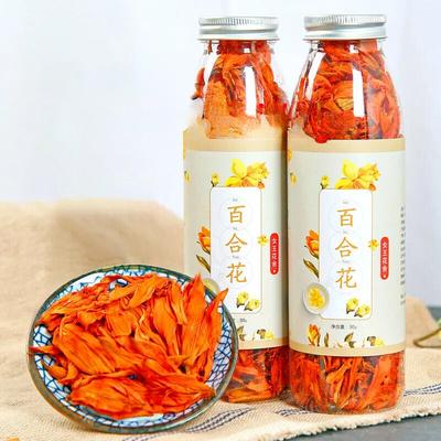 Lanzhou Sušený čaj z liliových květů 60g