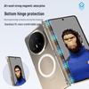 Honor Magic V5 Transparent Magnetic Phone Case