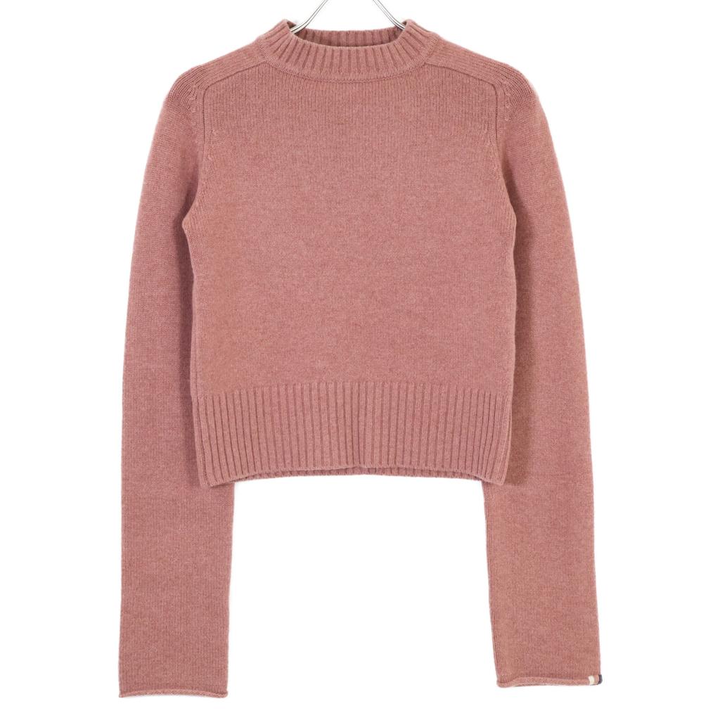 EXTREME CASHMERE Bold cashmere knit tops Not written BordeauxUsed