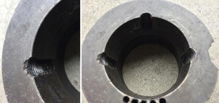 Koło Koła Pasowe Szajba Przekładnia 2X17 Mm 2Hb | Fi 100 Mm | Otwór 28 Mm