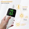 Electric Foot Warmer Boots with Constant Temperature Heating Pad for Home and Office