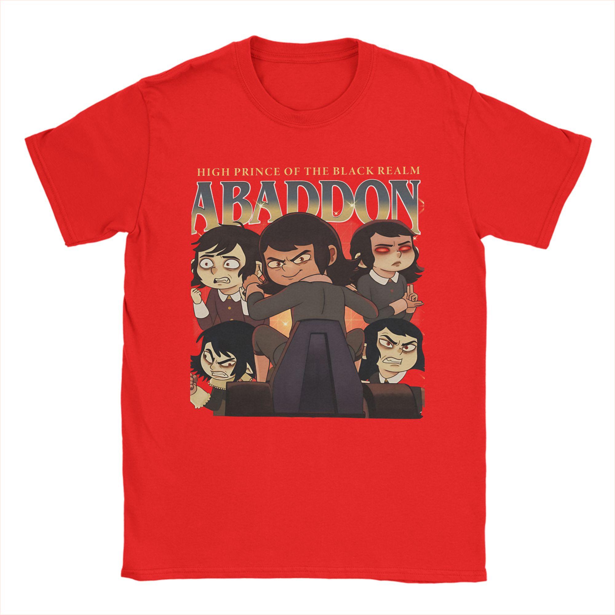 

Unisex Women Vintage Abaddon Vintage Haunted Hotel T Shirt Pure Cotton Graphic Printed TShirt Clothing Outfits S