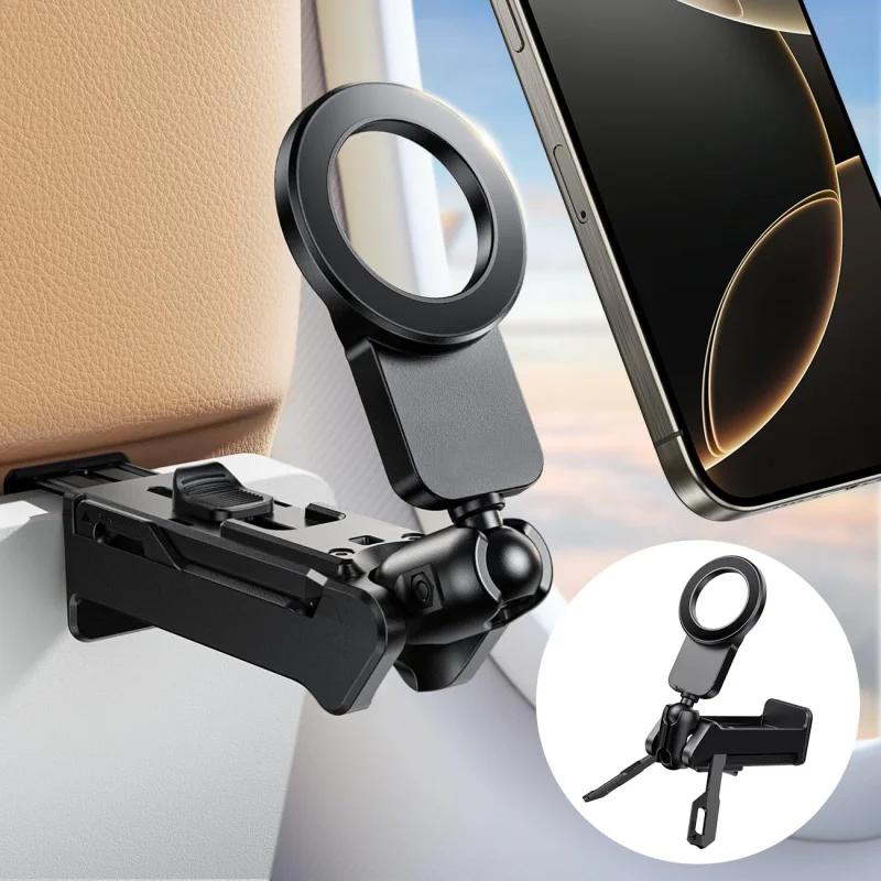 Mehrzweck Handyhalter Ständer Handy Tragbare Reisehalterung Schreibtisch Flug Faltbar Drehbar Selfie Halter Zug Sitzhalter