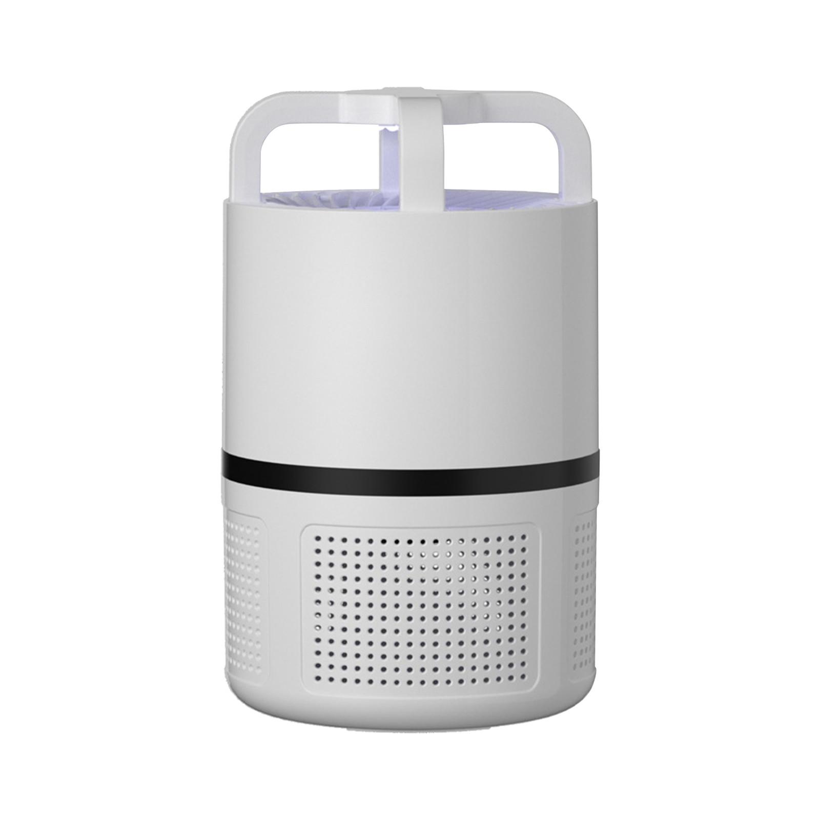 

Ловушки для комнатных насекомых, Электрическая комнатная ловушка для комаров, Ловец насекомых, Лампа-уничтожитель комаров, Электрическая мухобойка для мух, мошек, мотыльков One Size белый