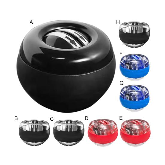 Hračka s gyroskopem Úleva od stresu Trénink zápěstí Hračka s prstem Samostartovací gyroskop Powerball Gyro Relax