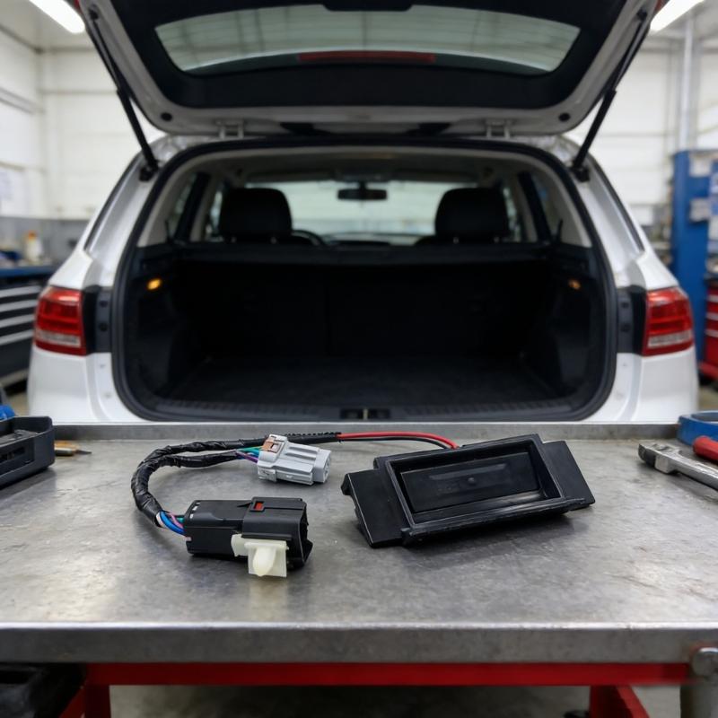 Outside Door Handle Switches Assembly 812601Y021 817201Y021 for Morning 2011-2016 Tailgate Handle Button Auto Accessories