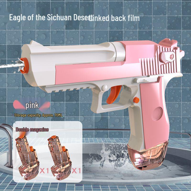 Desert Eagle Water Gun Toy - Summer Splash Douyin Favorite for Kids