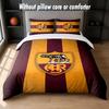 AS Roma Design Postel Povlečení 1 Povlak na přikrývku + 2 Povlaky na polštář Měkké Prodyšné Domácí Lůžkoviny
