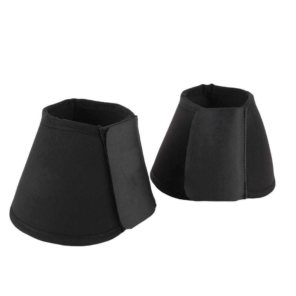 2pcs Horse Hoof Guards Breathable Skin Friendly Adjustable Horse Hoof Protectors Equestrian Gear Supplies L