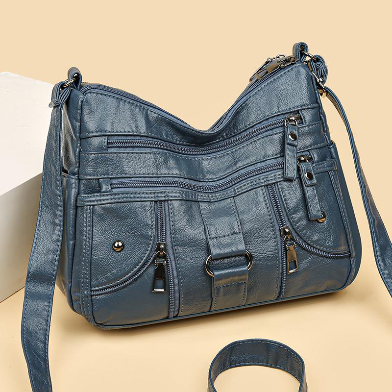 Ladies' crossbody bag, travel shoulder bag with adjustable shoulder strap, suitable for different scenarios