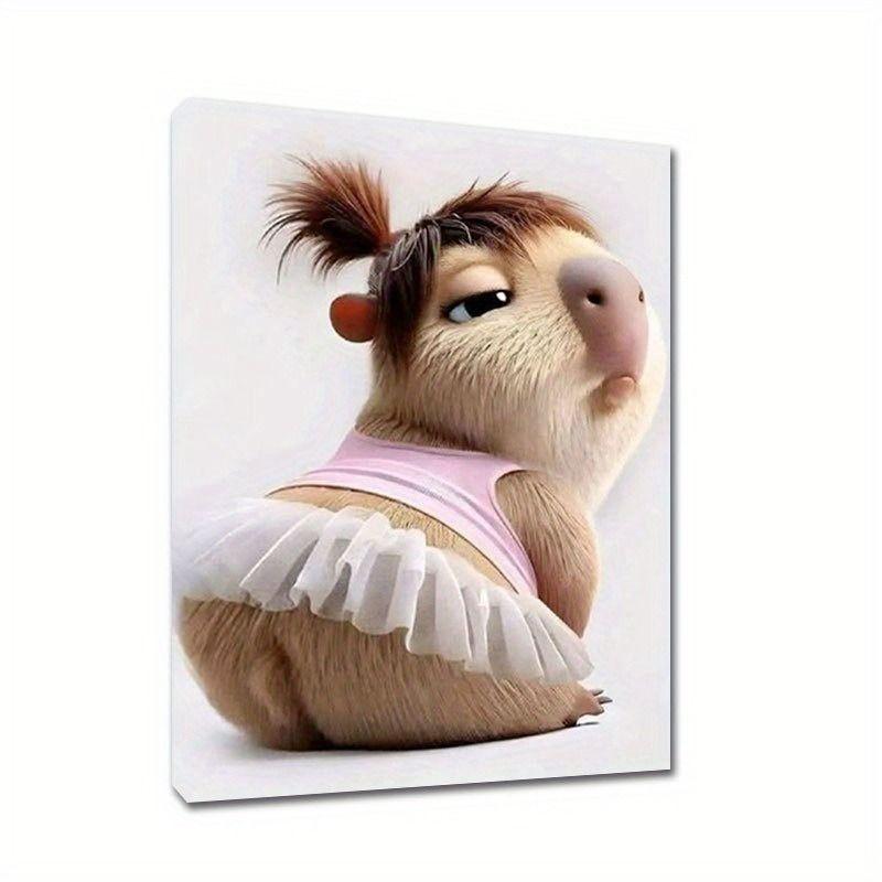 Retro Metal Animal Wall Art for Home Kitchen Farm Cafe Garden