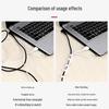 Self-Adhesive Cable Organizer Clip