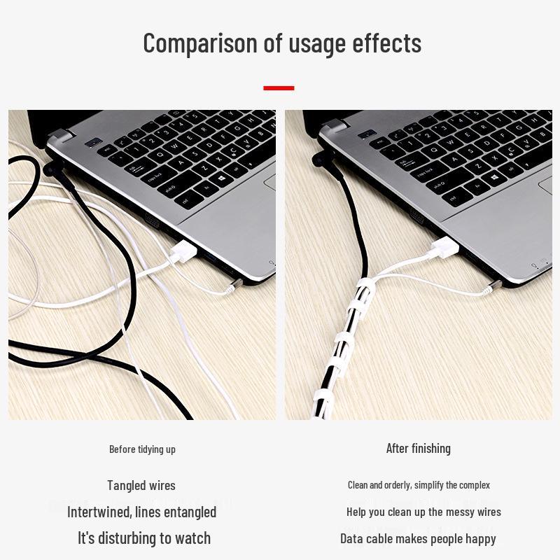 Self-Adhesive Cable Organizer Clip
