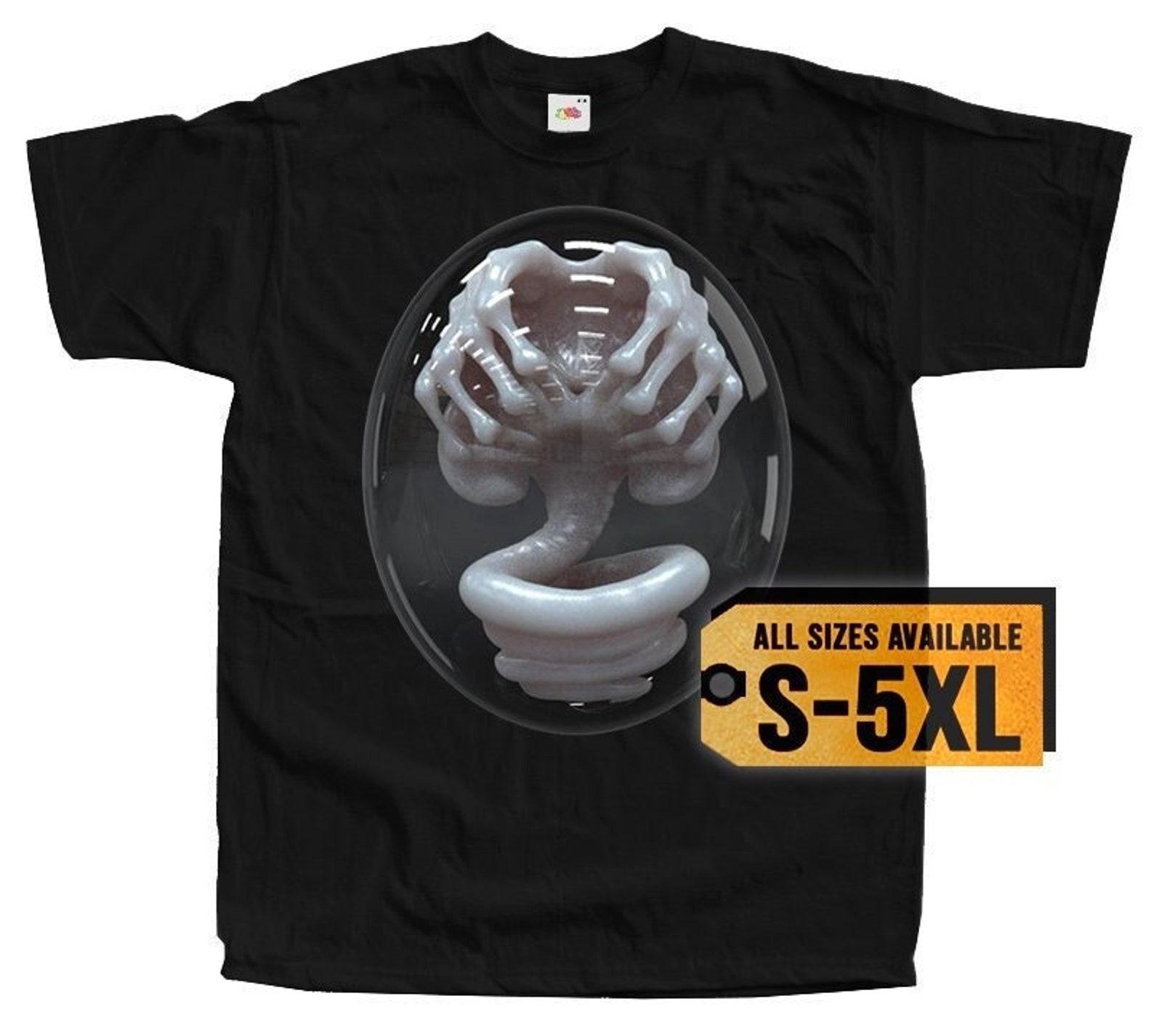 Alien V32 Poster Men T-Shirt all sizes S-5XL S