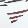 BYD Xia Front Grille Trim Stickers: Compatible with 25 Models