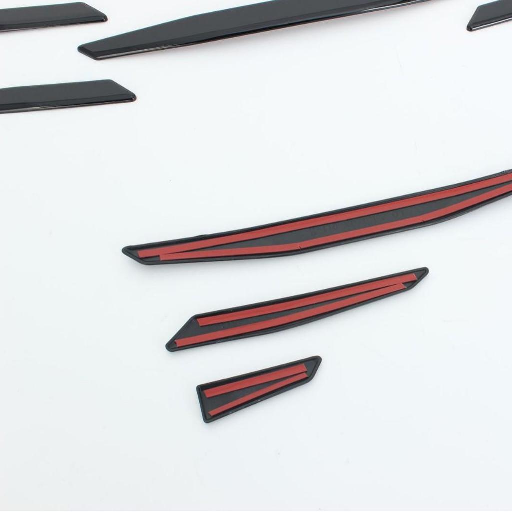 BYD Xia Front Grille Trim Stickers: Compatible with 25 Models