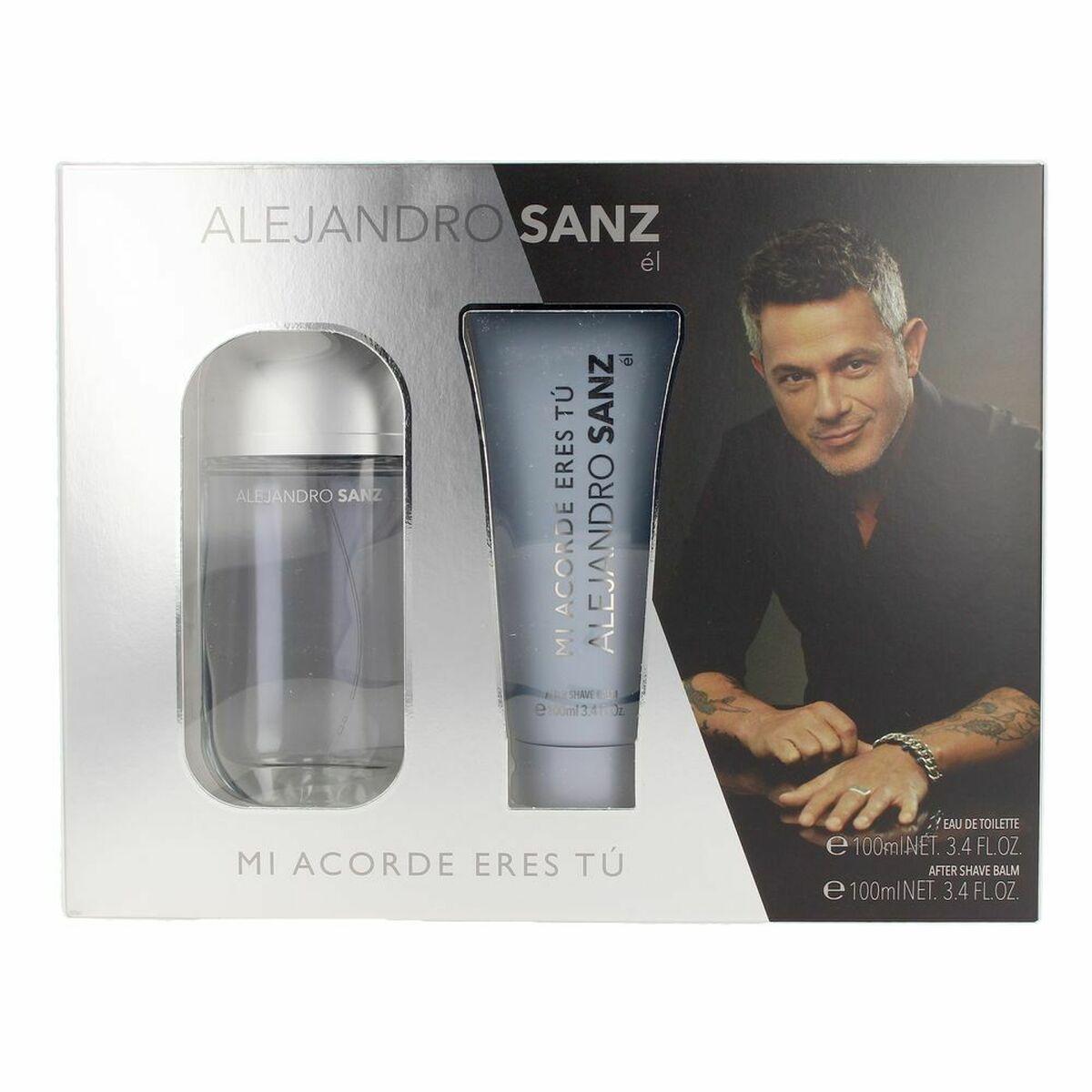

Set de Parfum Homme Alejandro Sanz Mi acorde eres tú (2 pcs)