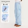 Teenie Weenie Girls' Summer Casual Parachute Pants