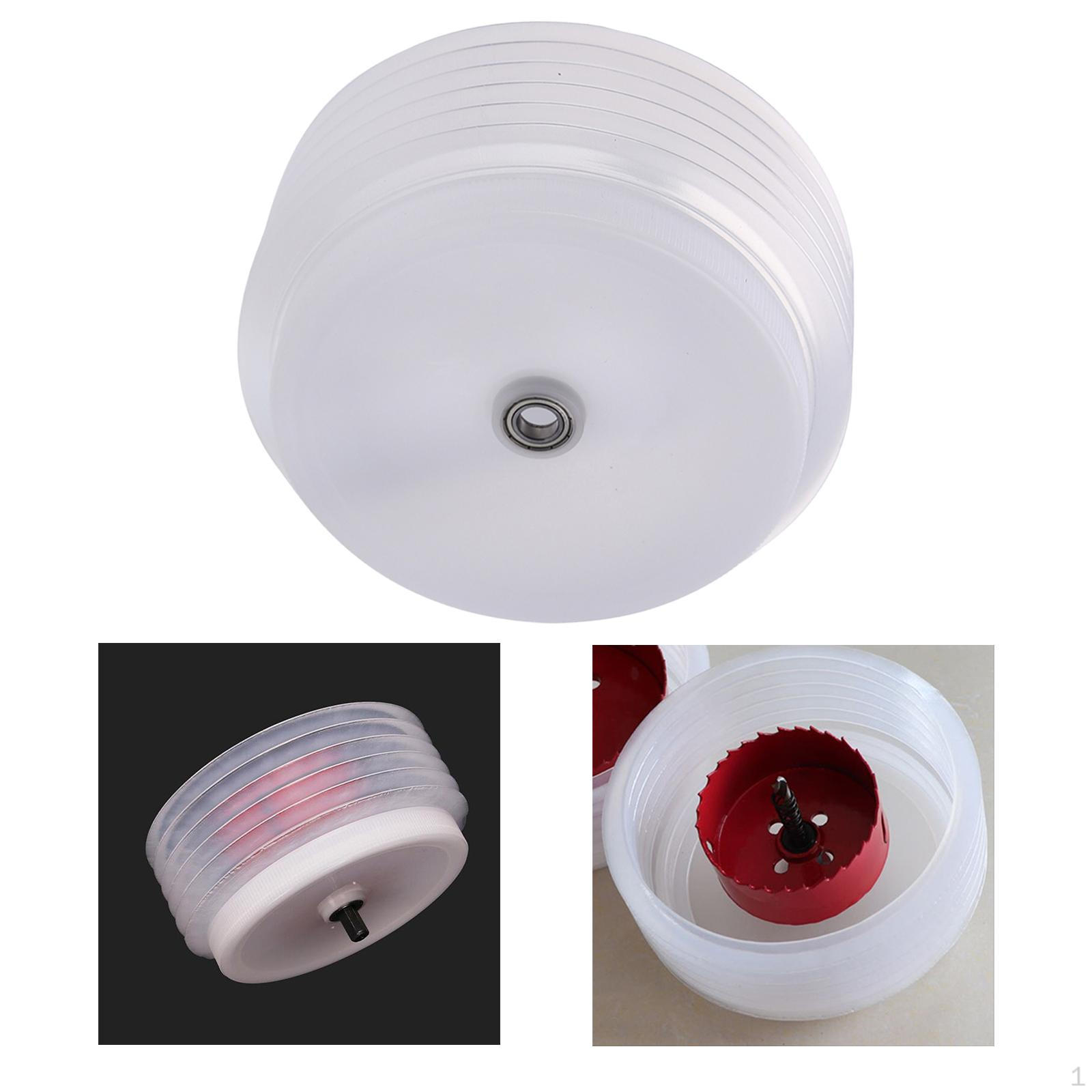 

Hole Opener Bowl Scalable Transparent Supplies Impact Durable Operate Electric Drill for Gypsum 160mm