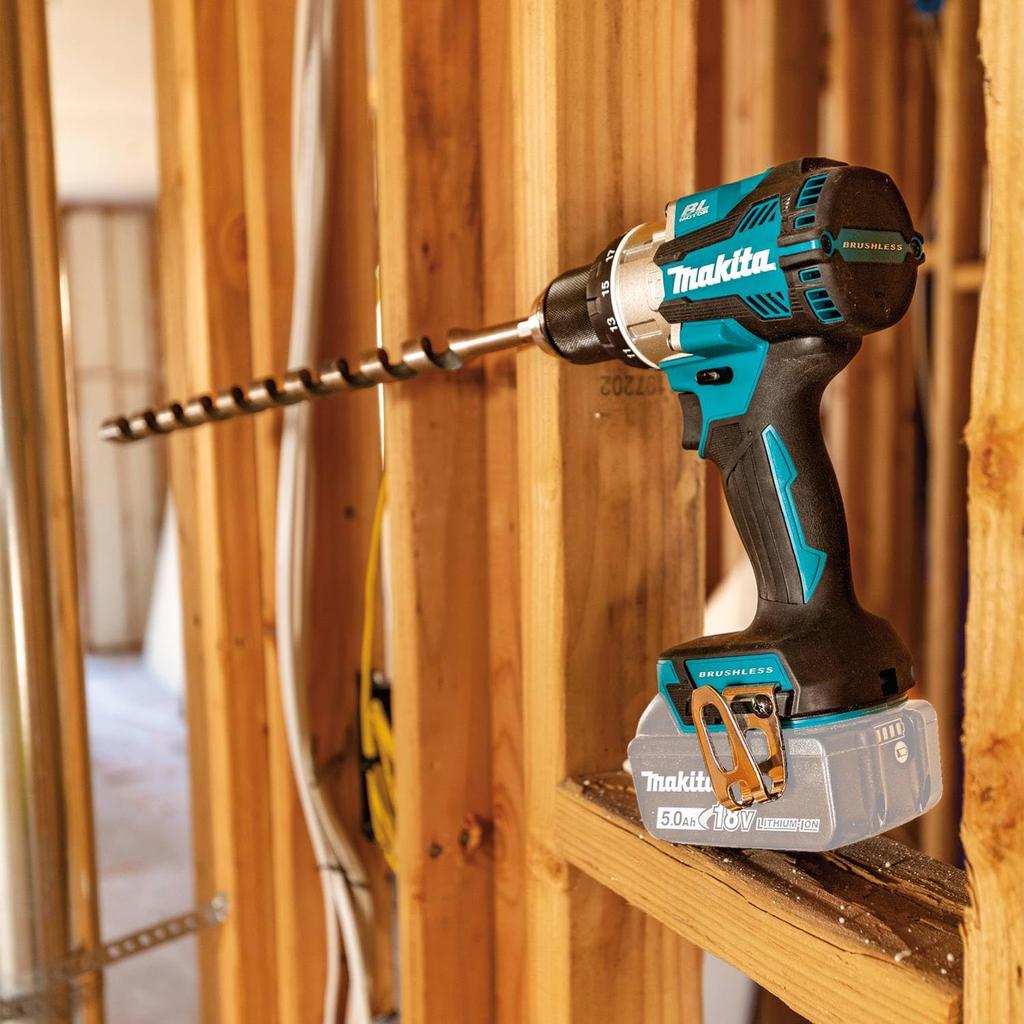 Makita XPH16Z 18V Compact Brushless Cordless Hammer Driver Drill LXT® Lithium-ion 1/2-inch (Tool Only)