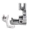 2Pcs Presser Foot Walking Foot Industrial Sewing Machine High and Low Moveable with Knife 3/16
