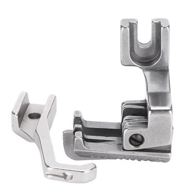 2Pcs Presser Foot Walking Foot Industrial Sewing Machine High and Low Moveable with Knife 3/16