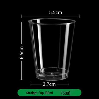 Disposable Hard Plastic Tasting Cups