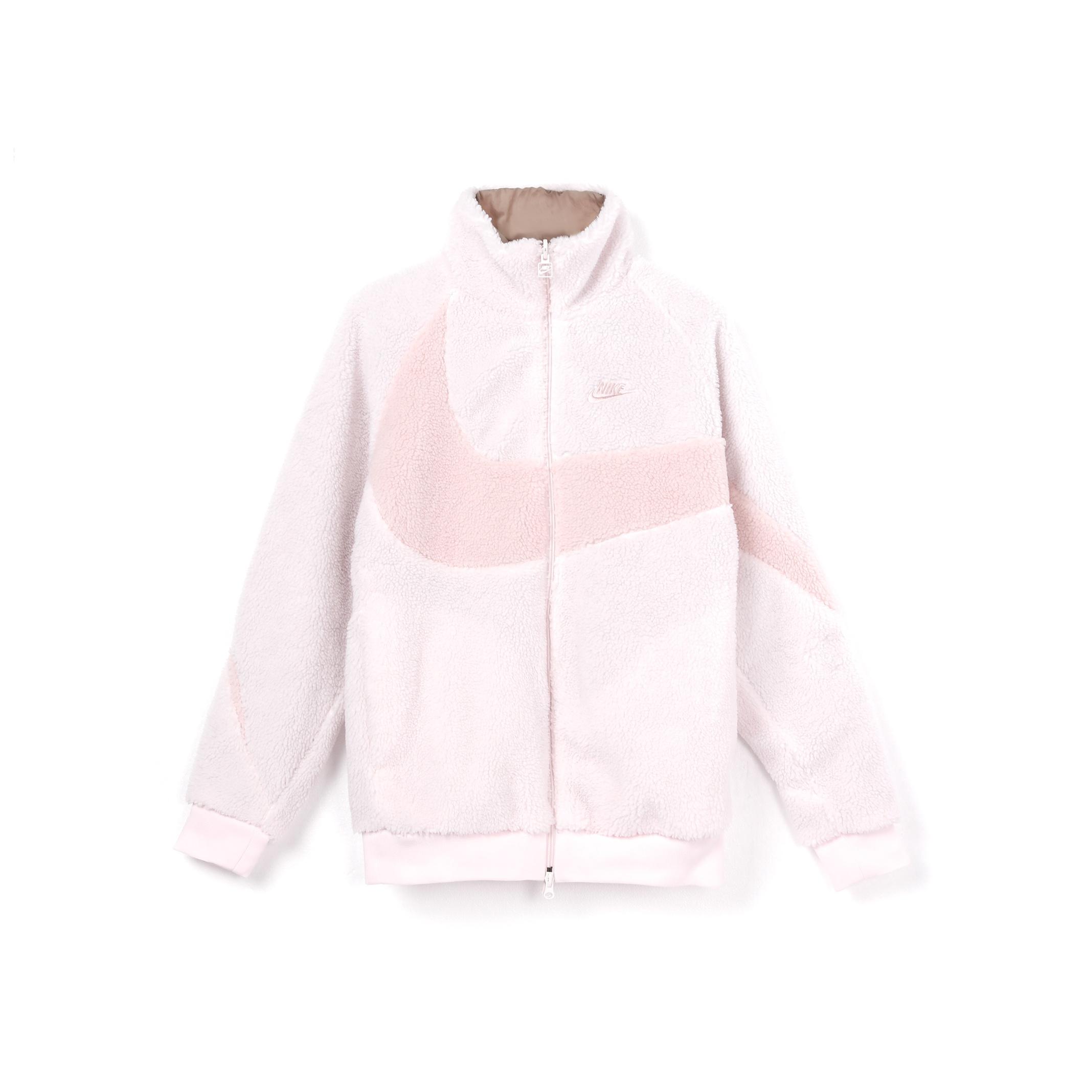 Nike Big Swoosh Reversible Boa Jacket Asia Sizing BQ6546-640 L
