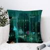 Retro BBioshock RRapture Game Office Cushion Pillowcase Car Cushion CoverXCM Lumbar Pillowcase Sofa Pillowcover