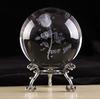Crystal Rose Carved Ball - Modern Home Decoration Ornament