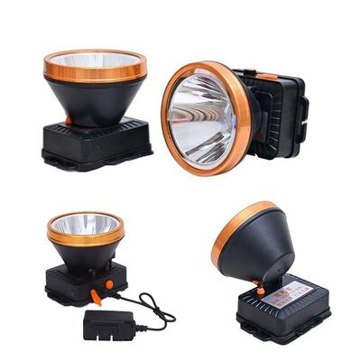 Portable Ultra Bright LED Headlights High Power Waterproof Fishing Head Lamp Wearable Head-mounted Camping Light Outdoor