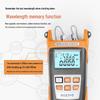 Qishao High-Precision Fiber Optic Power Meter with 15km VFL