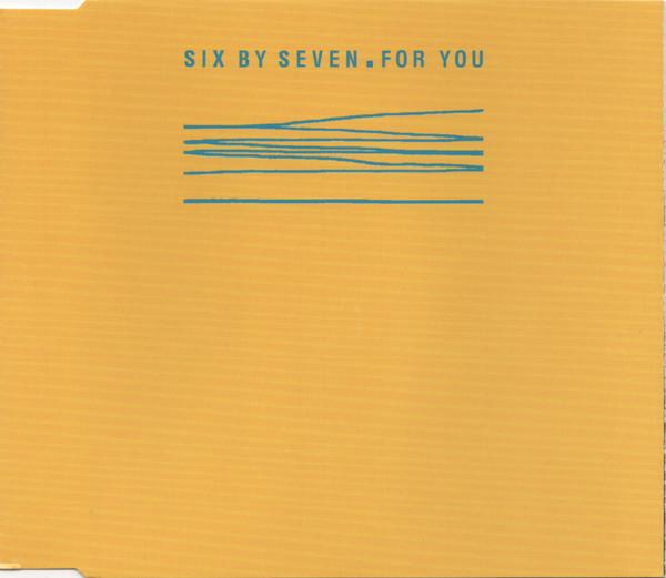 

CD SIX BY SEVEN - Для тебя MNT37CD Mantra Recordin 1998 США Рок Б/У