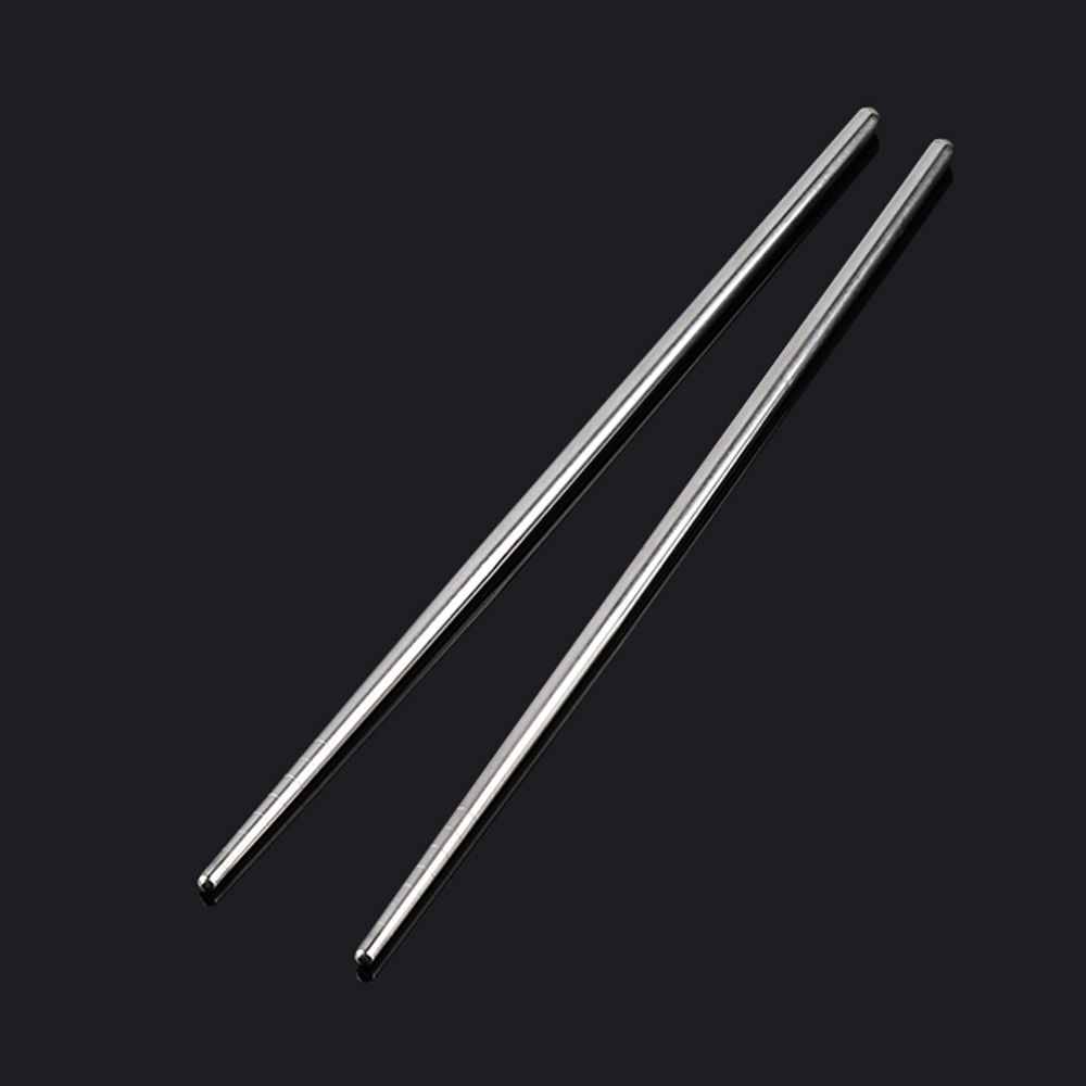 Healthy Tableware Chinese Chop Stick Chopstick Stainless Steel Non-slip