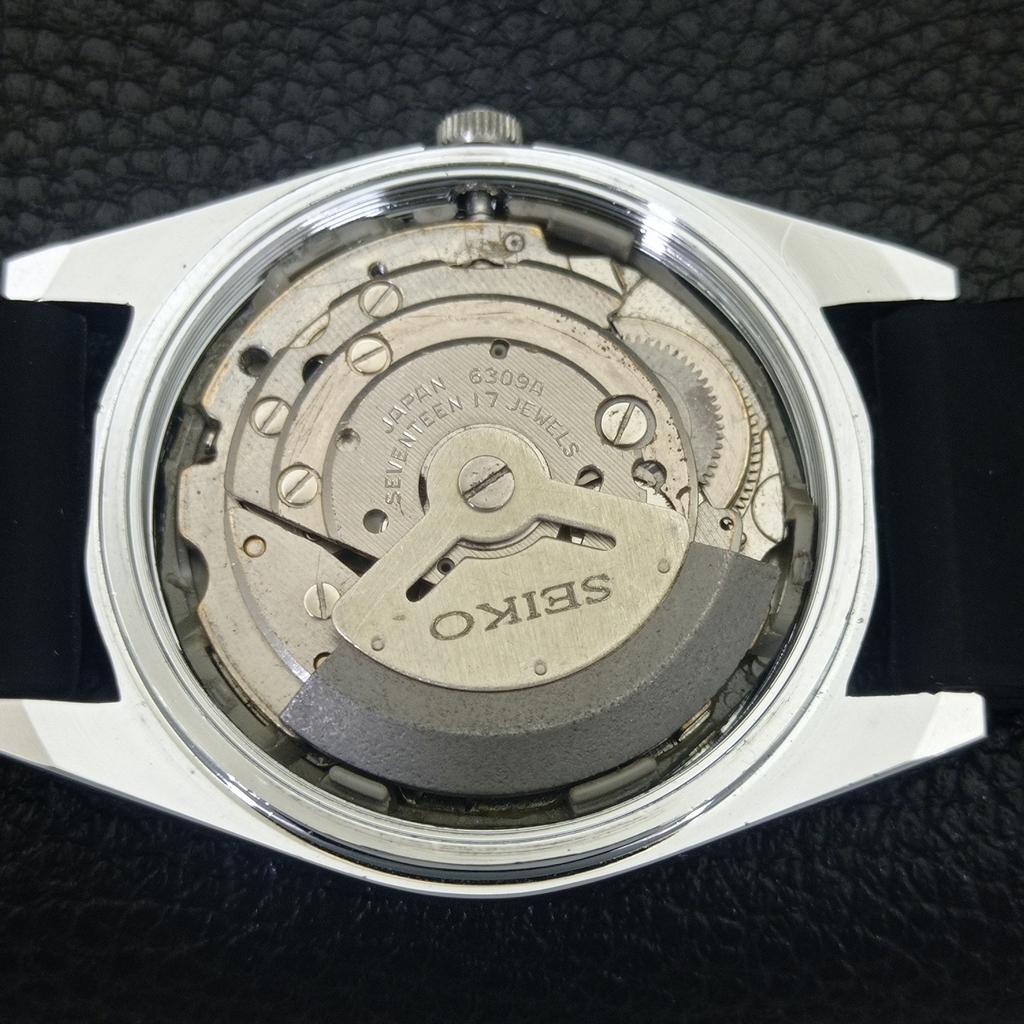 JAPAN VINTAGE REFURBISHED SEIKO 5 AUTOMATIC ROMAN FIGURE MENS WATCH A442086-1