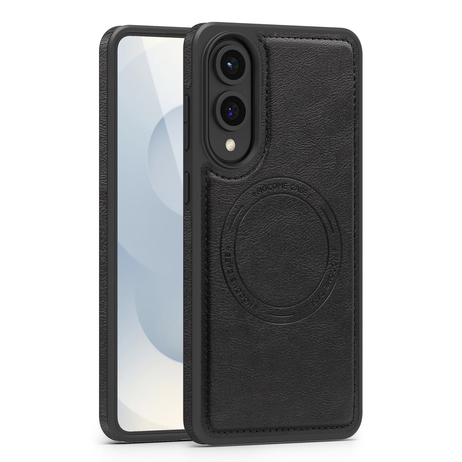 

Soft Leather Case for Samsung Galaxy S25 S24 S23 S22 Plus Ultra FE Edge Magnetic Wireless Charging Shockproof Camera Guard cover Galaxy S22 5G