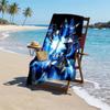 Subzero Fashion Beach Towel: Ideal for Summer Adventures Soft, absorbent and quick drying suitable for swimming and bathing