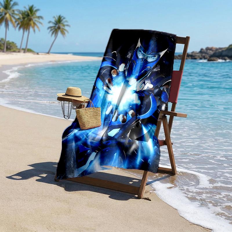 Subzero Fashion Beach Towel: Ideal for Summer Adventures Soft, absorbent and quick drying suitable for swimming and bathing