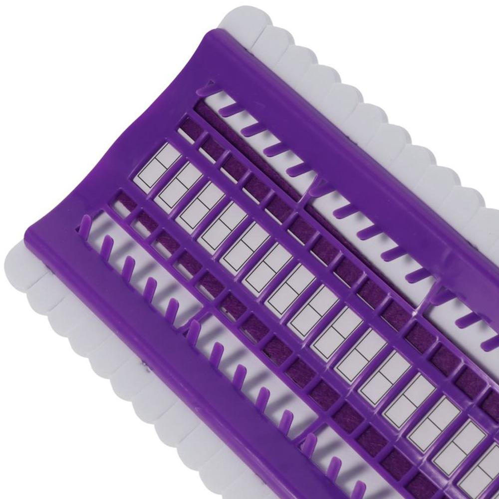 Purple 50 Positions Plastic Embroidery Floss Organizer Sewing Thread Holder  Embroidery Projects