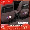 Car Sticker Hot 2025 Car Seat Back Anti Kick Protective Pad Cover Anti-Scratch Mat For BMW Performance M3 M5 F25 F26 F15 F16 E60