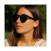 Women's Round Sunglasses Brand Surfrider Protection Index 3 Sleek and Trendy