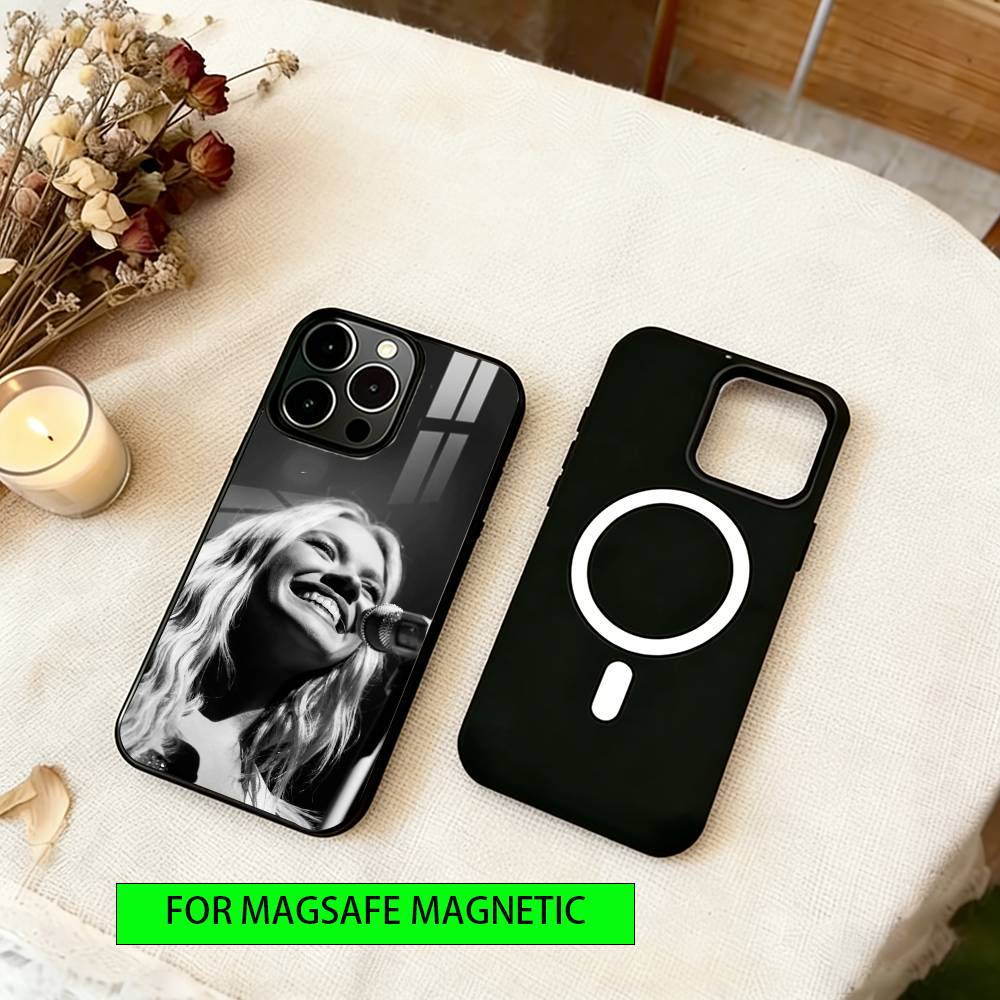 Coque de téléphone Freya S-Skye Pour iPhone17,16,15,14,13,12,11 Plus,Pro Magnétique Pour Magsafe Chargement Sans Fil