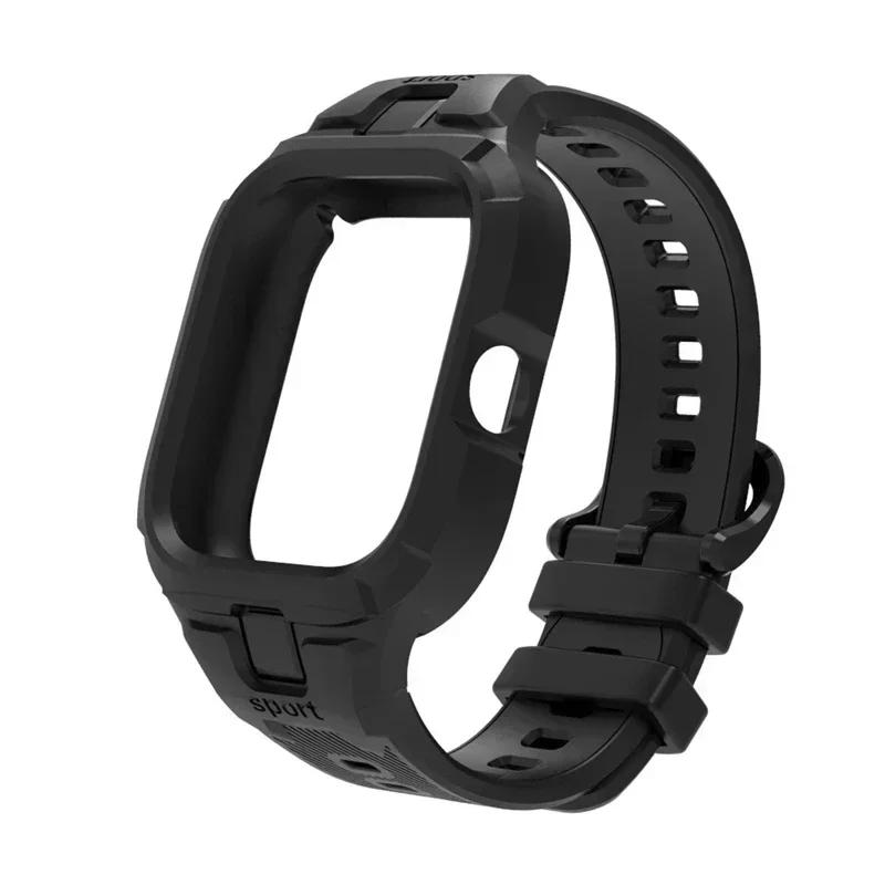 Sport Silicone Strap for Xiaomi Redmi Watch 4/watch 3 Repacement Soft TPU Wristband Bracelet Smart Band Accessories Correa Belt