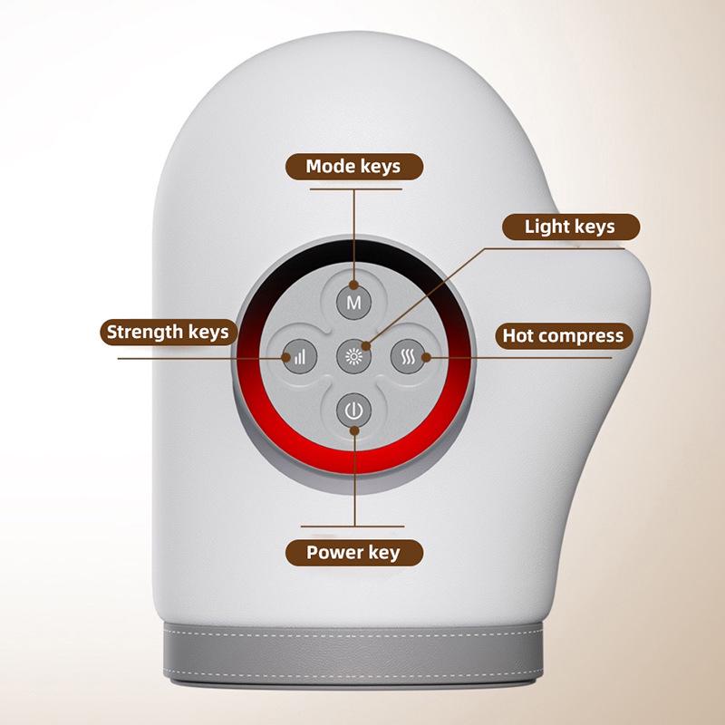 Smart Electric Hand Massager with Full Wrap Heating