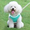 Dog Harness Leash Set For Small Dogs Adjustable Puppy Cat Harness Vest French Bulldog Chihuahua Pug Outdoor Walking Lead Leash Decor
