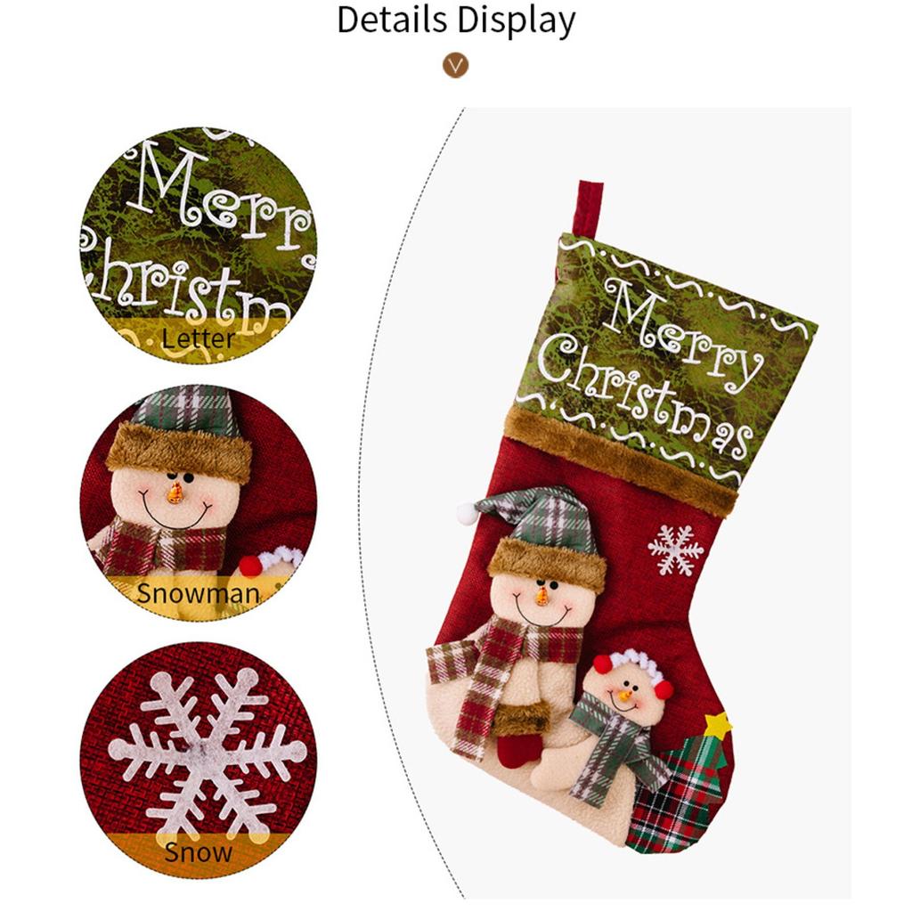 Christmas Decorations Christmas Tree Ornaments Christmas Socks Gift Bags Christmas Bags Candy Bags
