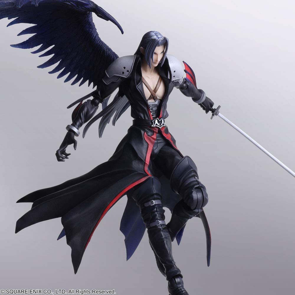 Square Enix Final Fantasy Sephiroth Bring Arts Action Figure (Kingdom Hearts)