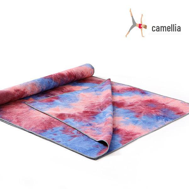 Bedrucktes Yoga Handtuch Decke Matte - Vielseitiges Fitness Tuch