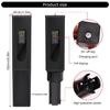 Professional Water Quality Analysis Meter 5 in 1    Salinity Temperature Analysis Tool for Hydroponic Systems